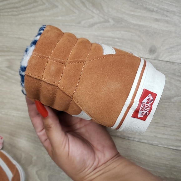 Vans Sk8-hi suade Sherpa Lined - Picture 8 of 11